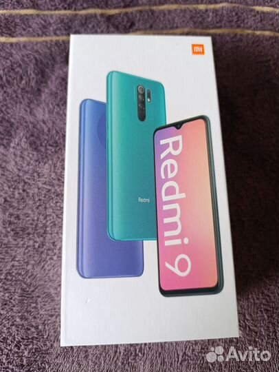 Xiaomi Redmi 9, 4/64 ГБ