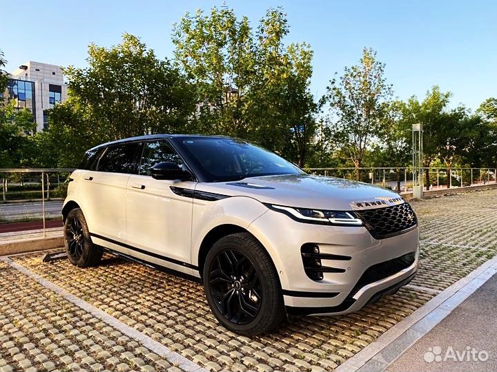 Land Rover Range Rover Evoque 2.0 AT, 2021, 18 000 км