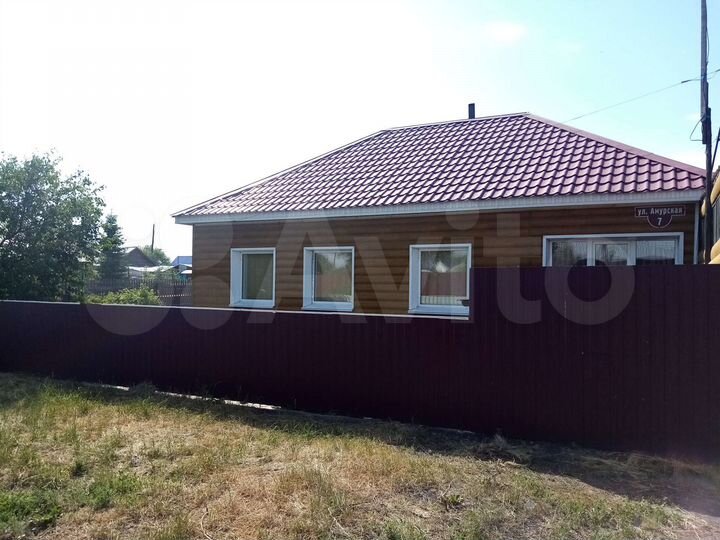 Дом 53 м² на участке 7 сот.