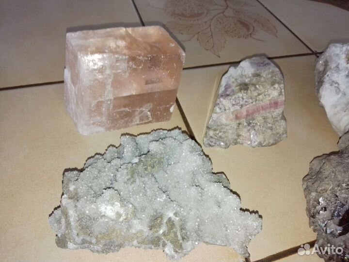 Коллекция Нат-ных камней