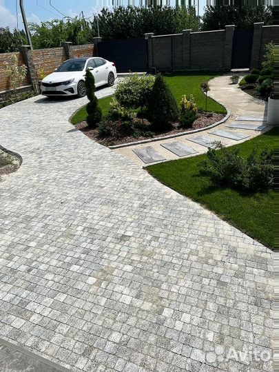 Тротуарная плитка от производителя заказ от 120 м2