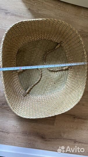 Корзина плетеная
