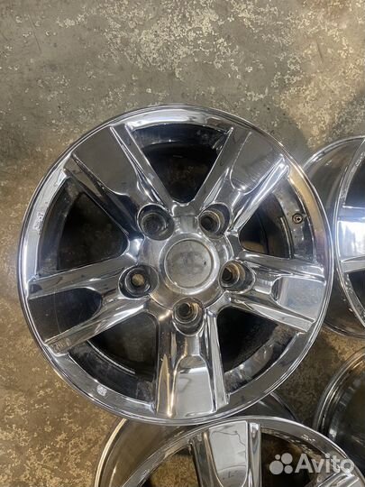 Диски литые r17 5 100