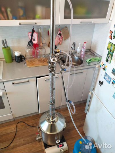 Самогонный аппарат бу