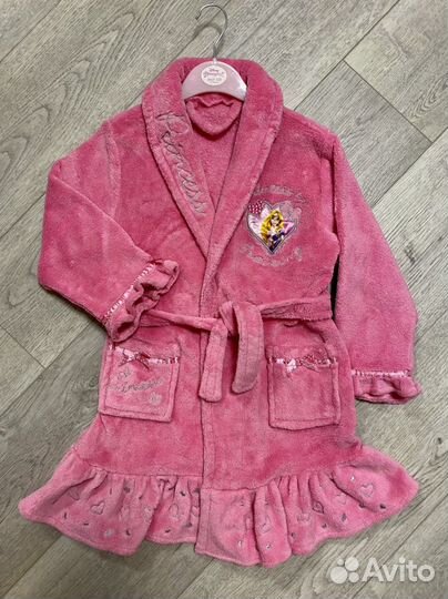Халат для девочки 4-5 лет