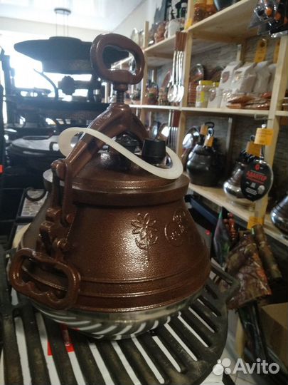 Афганский казан-скороварка + силиконовая прокладка