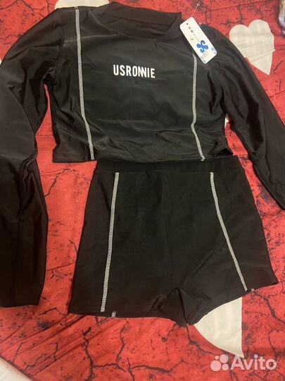 Купальник детский новый