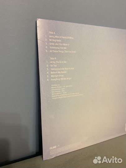 Виниловая пластинка The Killers - Hot Fuss (новая)