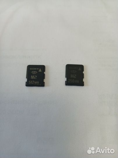 Карта памяти MicroSD sony M2