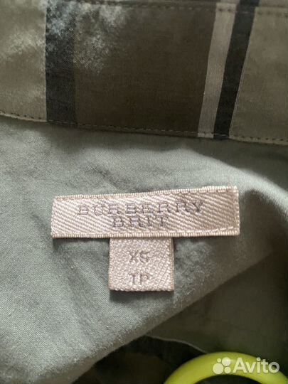 Рубашка женская burberry brit оригинал