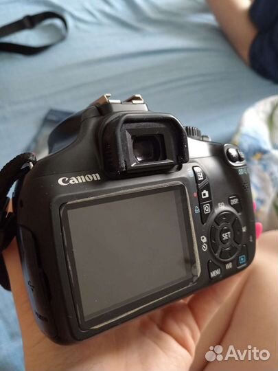 Зеркальный фотоаппарат canon eos 1100d