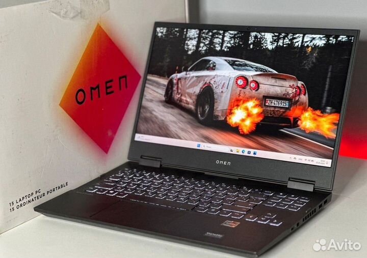 Ноутбук игровой Ryzen 5 5600H RTX 3060-6Gb