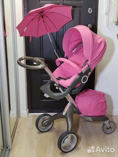Коляска stokke xplory 2 в 1