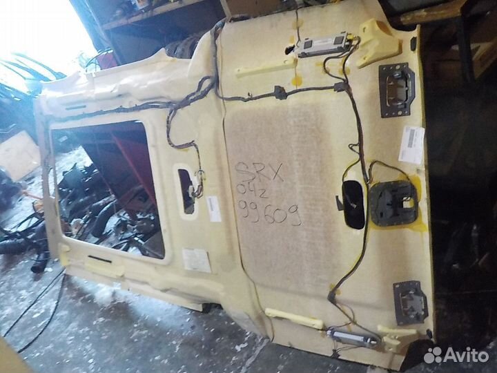Обшивка потолка cadillac SRX 04г