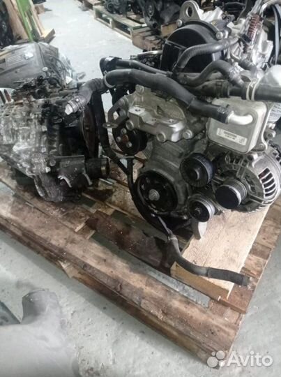 Двигатель Skoda Octavia 5J2 CBZ