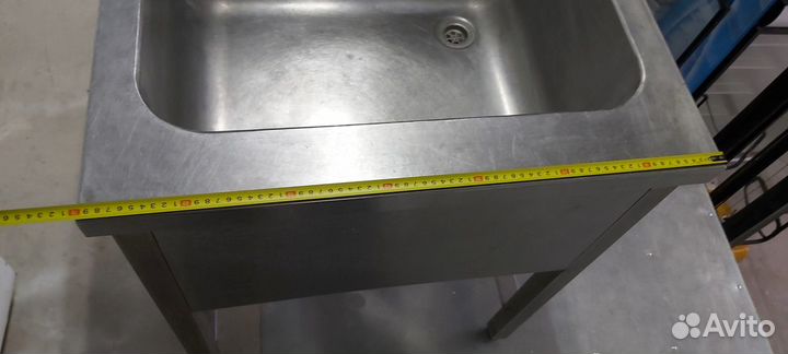 Мойка цельнонатянутая 70 х 70 б/у