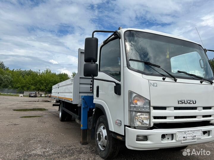 Isuzu NQR90 с КМУ, 2014