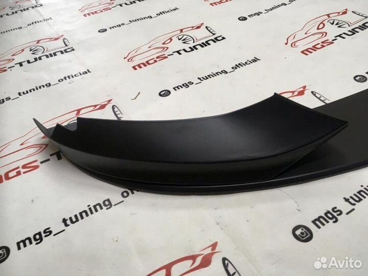 Губа BMW 4 series f36 M-Performance под окрас