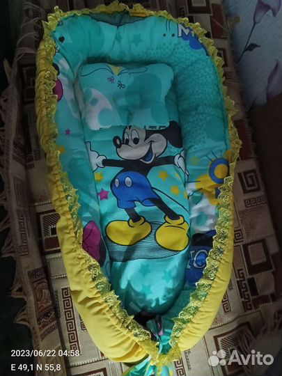 Кокон для новорожденных