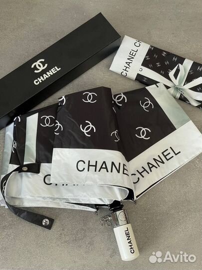 Зонт женский автомат chanel