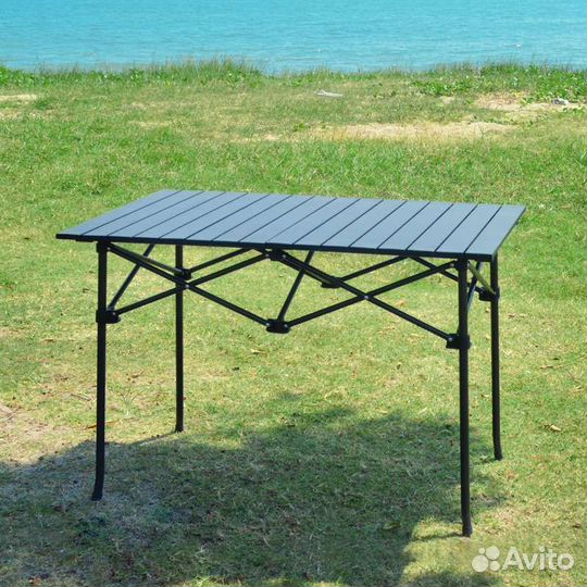 Раскладной туристический стол реечный, 55*50*95