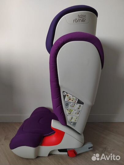 Детское автокресло britax romer isofix 15 до 36 кг