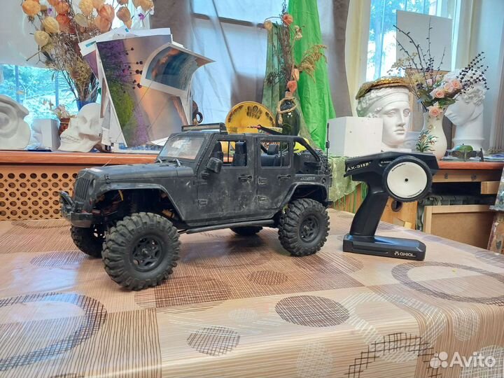 Jeep wrangler rubicon 1/9