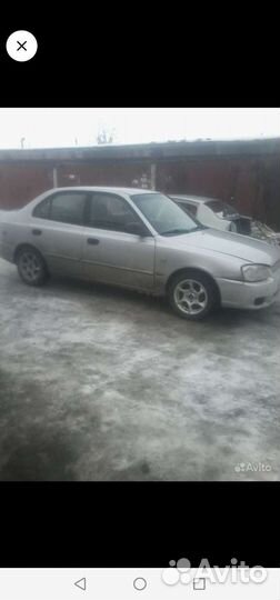 Запчасти на hyundai accent АКПП