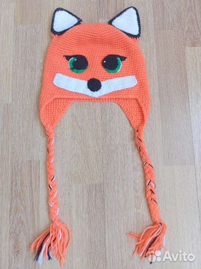 Шапка и снуд для девочки
