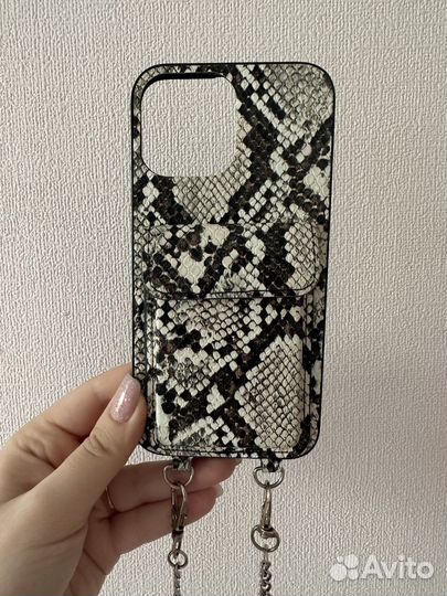 Сумка чехол для телефона iPhone 12 pro max