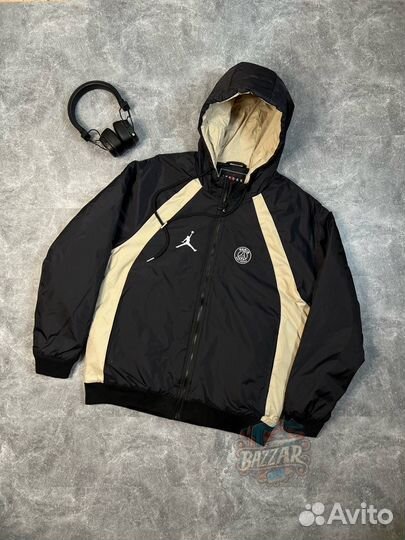 Ветровка Jordan PCG Paris Black-Brown
