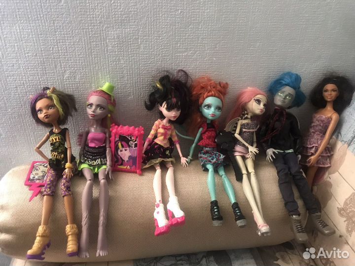 Куклы монстер хай