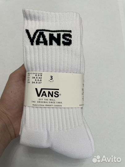 Носки Vans оригинал