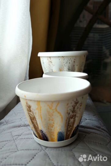 Кашпо для цветов авторская работа