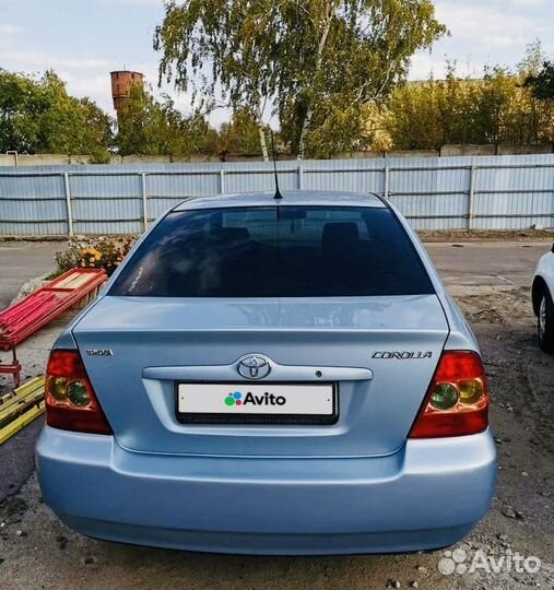 Toyota Corolla 1.6 МТ, 2005, 50 000 км