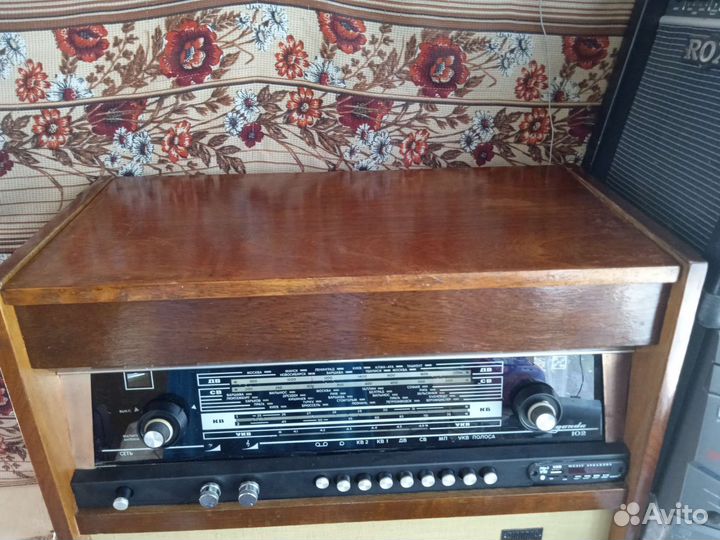 Радиола ригонда 102