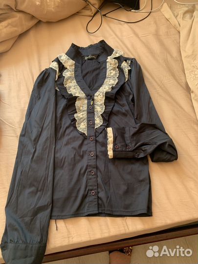 Рубашка белая женская