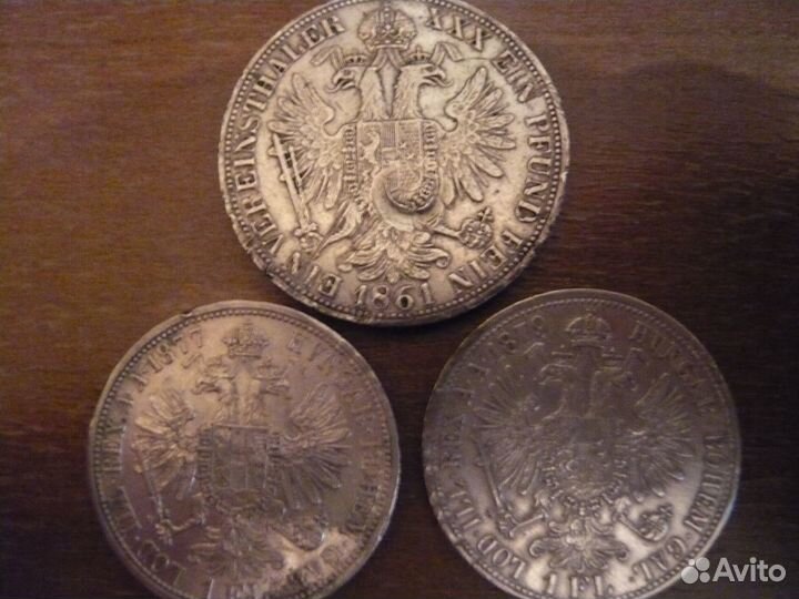 Монеты Австрии Франц Йозеф