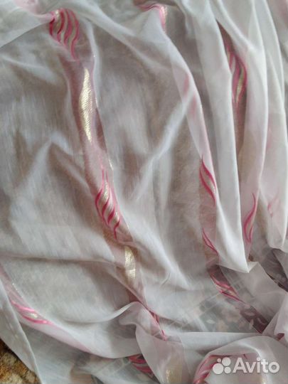 Тюль органза