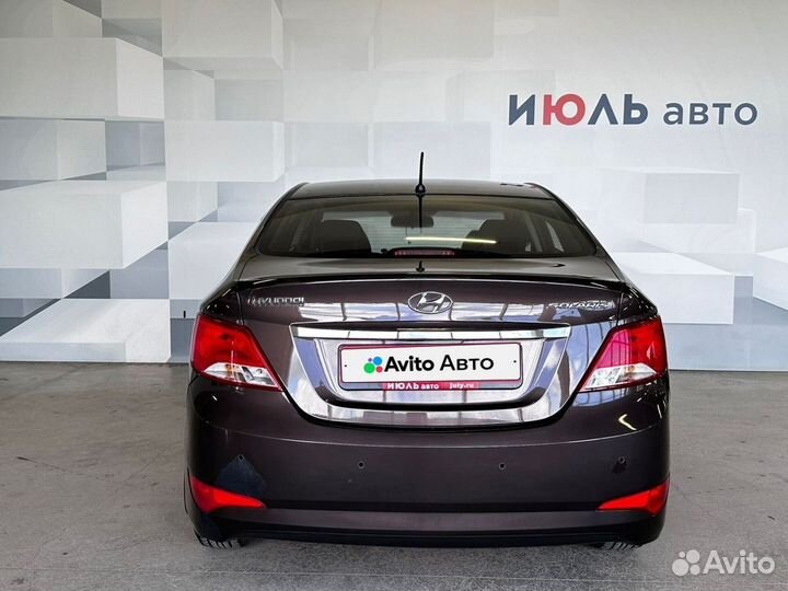 Hyundai Solaris 1.6 МТ, 2015, 134 869 км