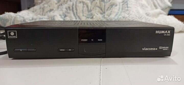 Ресивер для НТВ плюс