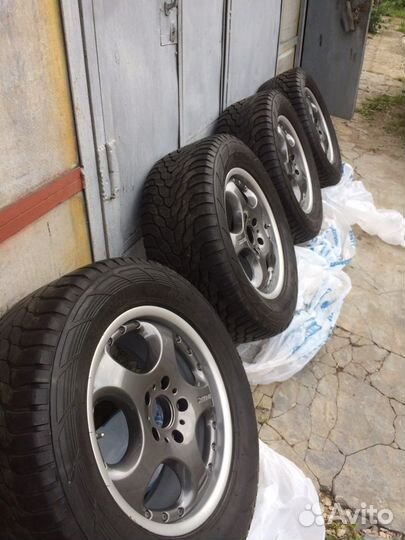 R18 Yokohama AVS dB S2 285/55, PCD 5x130 DIA 66.6