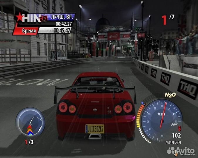 Juiced 2(PS2)(Лицензия)