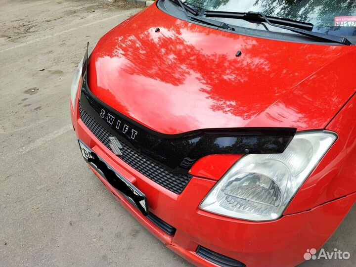 Дефлектор капота Suzuki swift 2