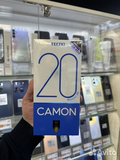 TECNO Camon 20 Premier, 8/512 ГБ