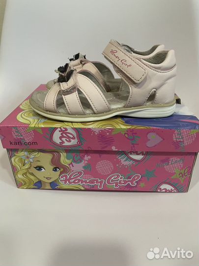 Босоножки для девочки 26 размер