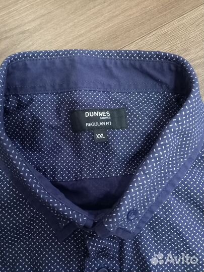 Рубашка мужская Dunnes размер XXL