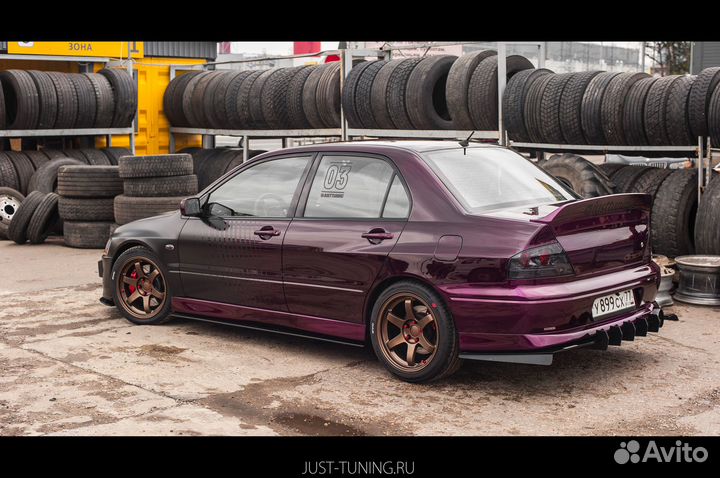 Обвес JT для Mitsubishi Lancer Evo 8