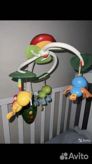 Мобиль tiny love лесное озеро