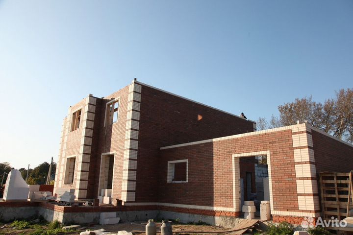 Облицовочный кирпич 1 нф